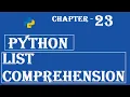 List comprehension - Python Tutorial