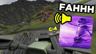 Trolling with a SOUNDBOARD in Forefront VR (again)