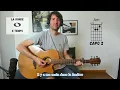 Démonstration "FEEL GOOD" de CHARLOTTE CARDIN à la GUITARE (pas à pas)