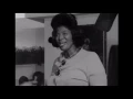 Mahalia Jackson singing & Martin Luther King Jr. preaching at Church together