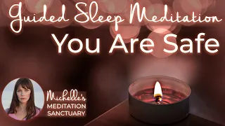 Deepest Sleep Guided Meditation YOU ARE SAFE Calming Sleep Meditation For Protection 
