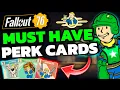 Fallout 76 Starter Guide Fast XP Farm Best Perk Cards Mutations Beginner Tips And Tricks 2024