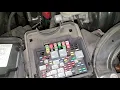 2006 Chevy Silverado Cigarette Lighter Power Outlet Fuse Locations