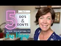 5 Dos and Don ts When Relocating to Las Vegas