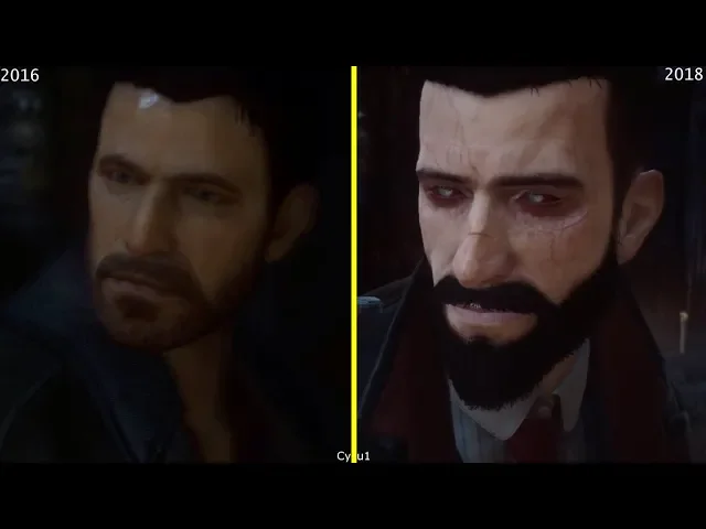 Vampyr E3 2016 Demo vs Retail PS4 Pro Graphics Comparison