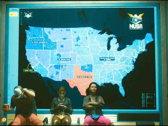 Cyberpunk 2077: Game Map Reveals Huge Areas Of Cut Content.