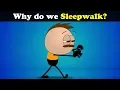 Download Lagu Why do we Sleepwalk? + more videos | #aumsum #kids #science #education #children