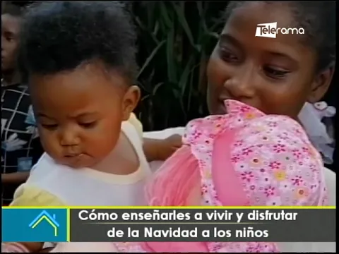 Cómo enseñarles a vivir y disfrutar de la Navidad a los niños