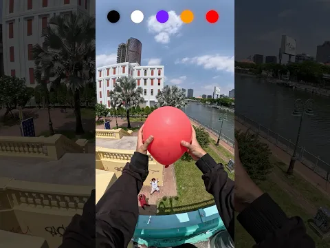 Balloon Balloon Race || How Do You Think The Last ?? #flifetv #funny