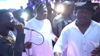 adekunle golds performance at olori elegushis 40th birthday