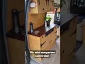 My mini campervan conversion