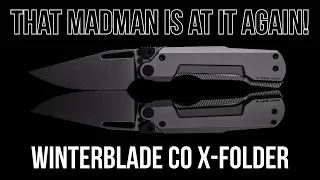 Literally Unlike Anything I ve Ever Seen - Winterblade Co X-Folder
