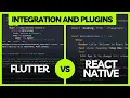 Decoding the Puzzle Flutter vs React Native Integration and Plugins Showdown