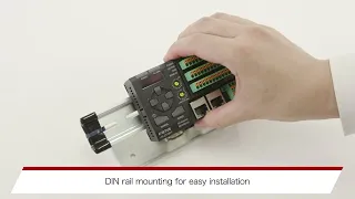 UR Series Palm sized unit with 16 IO Link ports