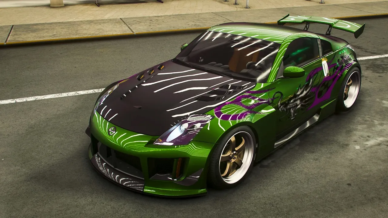 Rachels 350Z from NFS Underground 2 ft Riders on the storm / NFS Cinematic / 4k Rachels 350Z from NFS Underground 2 ft Riders on the storm / NFS Cinematic / 4k