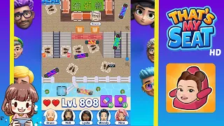 That’s My Seat Level 808 Screenshot