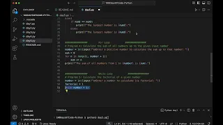 Python Day 5 - Conditional Statements and Loops