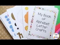 ABC Book Alphabet Letter Crafts