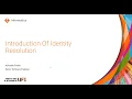 Introduction to Informatica Identity Resolution