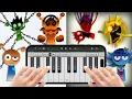 Incredibox Sprunki Shifted Pepper s Take Recreated in GarageBand