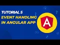 Event Handling in Angular