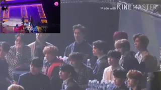 Download Nct and seventeen reaction to bts dionysius.. MP3