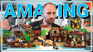 LEGO BDP The Thieves of Tortuga looks even better up close