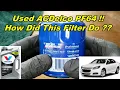 ACDelco PF64 Oil Filter Cut Open 2016 Chevrolet Malibu Valvoline Oil Used Oil Filter