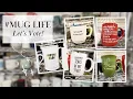 LIFE Shop with Me Thrift Store Finds - Thrifting Mugs Vote for Your Favorite Mug