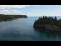 Split Rock Lighthouse Island Mystery - Underwater Adventure