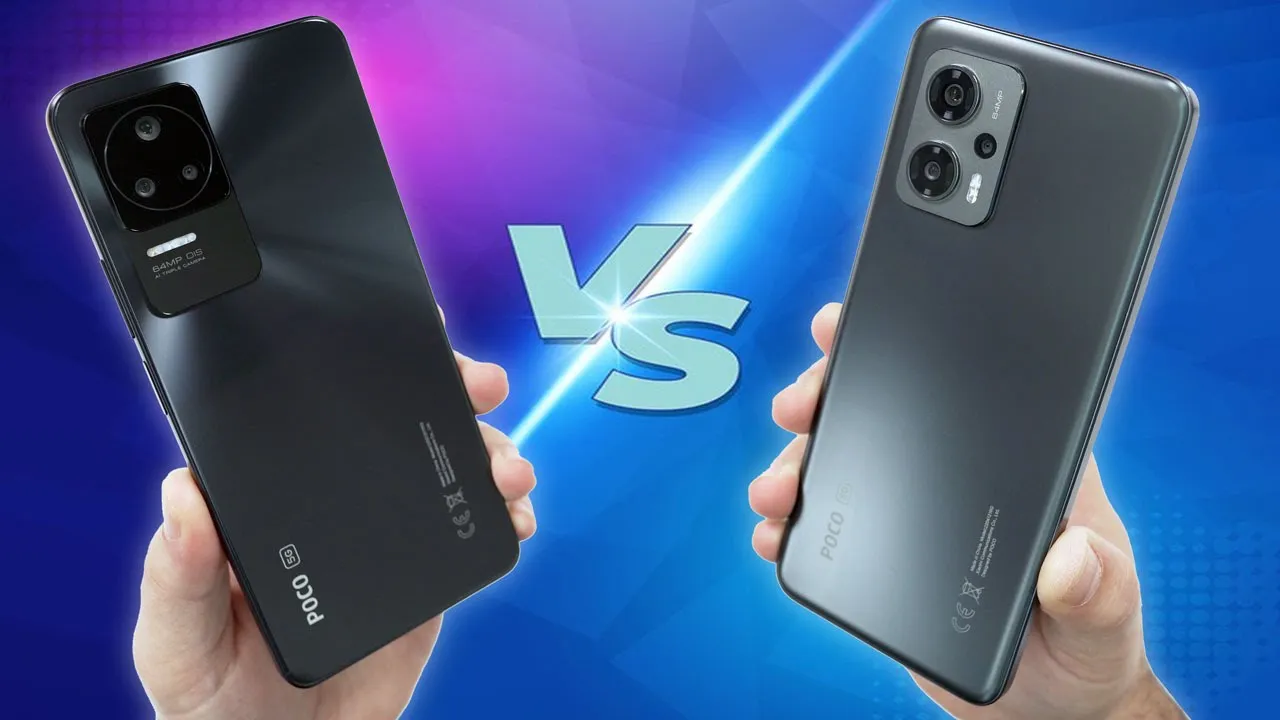 POCO X4 GT vs POCO F4 - Qual dos 2 Vale mais a Pena?