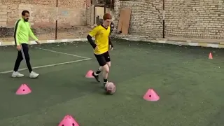 تمرين برايفت كرة قدم Football Private Training  تمرين برايفت كرة قدم Football Private Training
