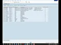 Delete an entry on an SAP table