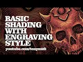 Download Lagu Basic Shading With Engraving Style