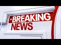 Car on fire on U S Highway 290