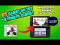 Play DS Games on 3DS with Widescreen Cheats Forwarders Twilight Menu Guide 2023