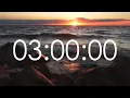 3 Hour Timer with Ambient Music