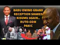 Download Lagu FIREWORKS AS BABU OWINO GRAND RECEPTION SHAKES KISUMU AGAIN! ODM MPS-RUTO SHOCKED BY BABU'S SECURITY