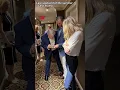 Lara Trump and Eric Trump with their children Luke Trump and Carolina Trump and President Trump