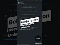 Belajar Python Dasar Untuk Pemula - insert method Dalam List