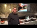 Kohler Synthos Workstation Kitchen Sink Entertaining Meets Function - KBIS IBS 2026