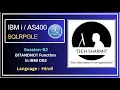 bitandnot function in db2 sql SQLRPGLE ibmi training sqlrpgle as400 db2 ibmi db2 function