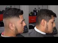 BARBER TUTORIAL HOW TO DO A HIGH SKIN FADE FOR BEGINNERS MEXICAN HAIR Step By Step Haircut Tutorial