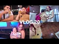 Lagu VLOG 20 | Date, inundación, Cita con amigas y domingo de Iglesia | Byangelicanunezz👩🏼🤝👨🏻💖