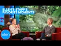 Lagu Ellen's Staff's Favorite Moments