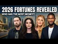 Ranking the Richest Celebrities in the World