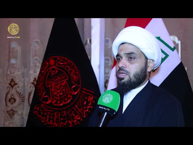 ⁣قسم الشؤون الدينية يقدم خدمات متنوعة للزائرين في أربعينية الإمام الحسين عليه السلام