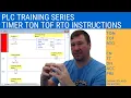 Rslogix 500 Timers TON TOF RTO Explained