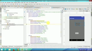 How to start new activity from any activity using Intent in Android studio