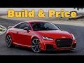 2021 Audi TT RS Coupe - Build Price Review Features Colors Packages